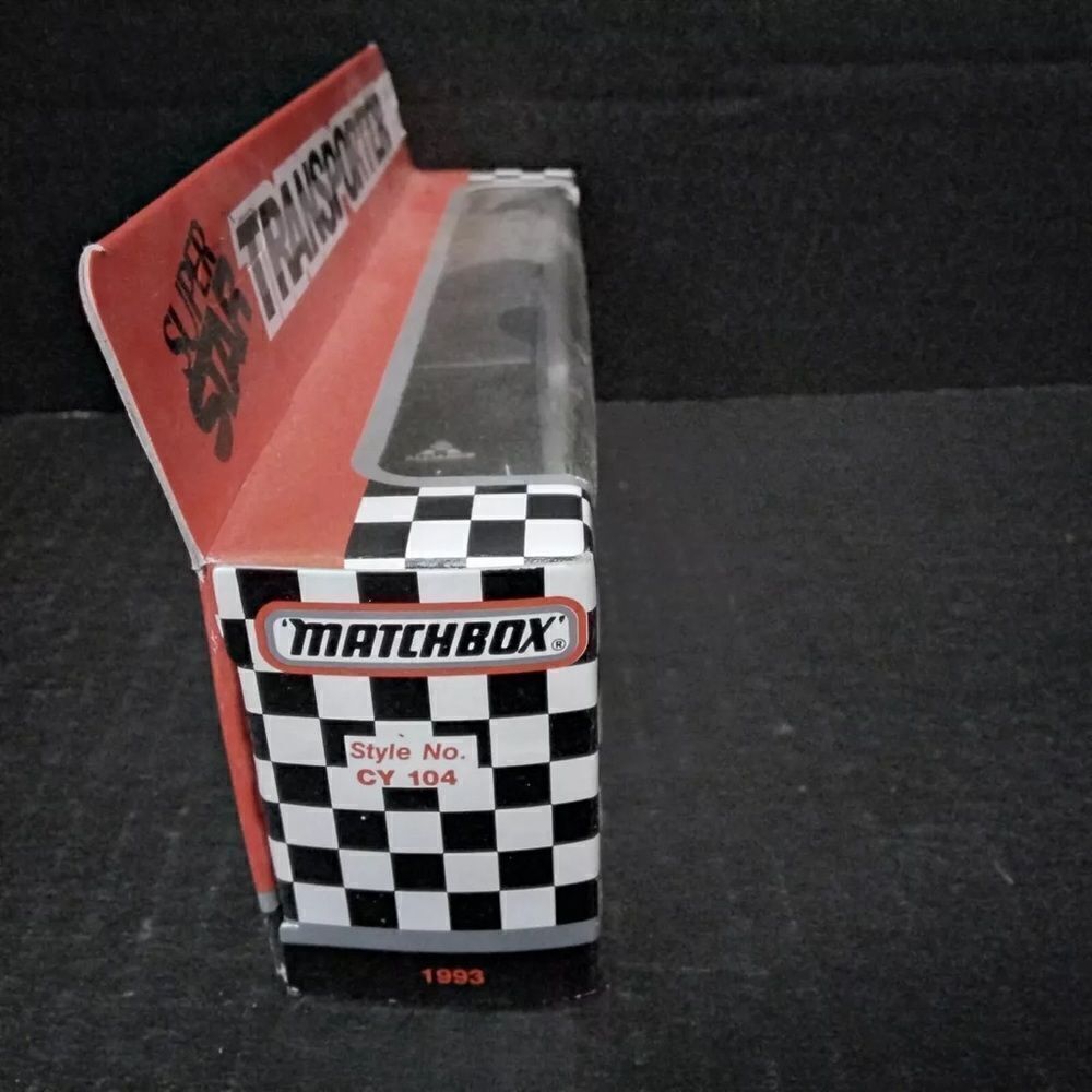MATCHBOX SUPER STARS TRANSPORTER 1993 GRAND NATIONAL ALLIANCE #59 NASCAR - Picture 6 of 9